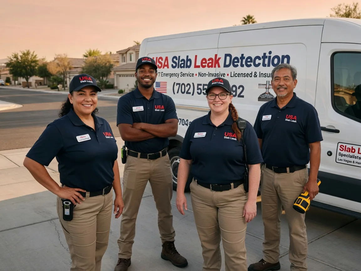 Slab Leak Repair company in Harrington, ME