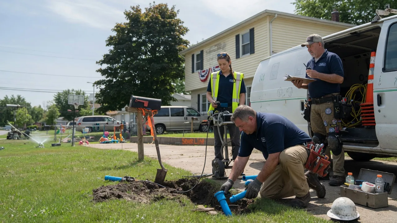 Slab Leak Repair in Harrington, ME near me